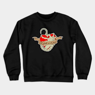 Facehugger love Crewneck Sweatshirt